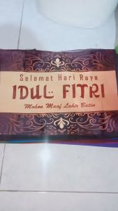 TAS Bingkisan LEBARAN / Tas Parcel Hari Raya Idul Fitri