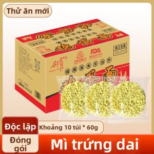 Mì Sẵn Ăn Liền Không Chiên Trứng Xào