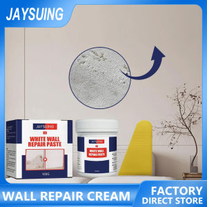 Jaysuing tường vá đại lý sửa chữa tường kem với scraper sơn hợp lệ mouldproof nhanh chóng làm khô vá phục hồi sửa chữa tường dán mouldproof tường nứt tường vá đại lý sơn móng tay lỗ nhanh chóng làm khô phục hồi kem với scraper