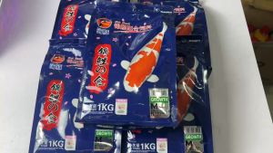 Thức Ăn Cho Cá Koi Porpoise Growth 1kg Giúp Koi Nhanh Lớn Lên Màu Sắc Tự Nhiên