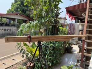 แคน8 คีย์Cmใหญ่ลิ้นเงิน เป่าง่ายไม่กินลม