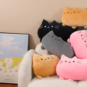 Gấu bông mèo Pusheen siêu hot siêu dễ thương (25cm--->50cm) Gối ôm gối tựa lưng mèo Pusheen cao cấp hàng xịn loại 1