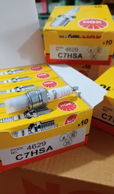 10 pcs Busi NGK C7 C7HSA Mio jupiter vega grand supra super AA