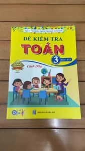 Sách - Đề kiểm tra tiếng việt lớp 3 học kì 1 (Cánh diều)