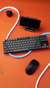Keychron K1 K3 K5 K13 K17 Max QMK Wireless Mechanical Keyboard