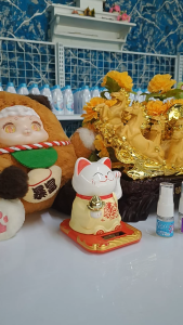 ของแถม!!!มูลค่า100บาท(ชุดน้ำหอมฉีดผ้าเซ็ทของขวัญ5ml.หนึ่งชุด)