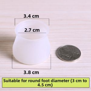 Feitao | Silent Wear-Resistant Anti-Slip Protection Chair Foot Covers