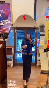 ROK KERJA WANITA PANJANG SPAN SIZE S-L5