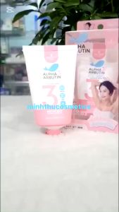 Kem giảm thâm nách Alpha Arbutin trắng nách ThaiLand chính hãng