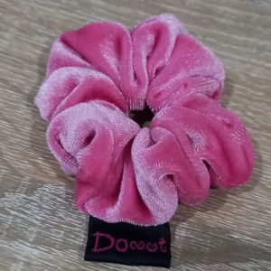 ยางรัดผม Donut เซ็ต 5 ชิ้นถูกกว่า ยางรัดผมเกาหลี ขนาด S = 3 นิ้ว คุณภาพดี ซักทำความสะอาดได้