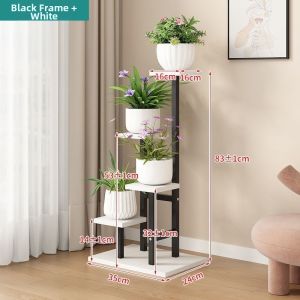 MAIYUQI | Stair-step Multi-level Flower Pot Plant Stand