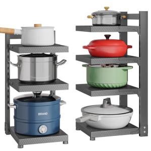 JTUTM | Multifunctional Pot Storage Rack
