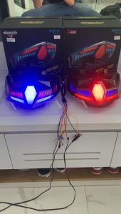 Lampu Stop Lamp / Lampu Stop Belakang Lazy Running Vario 125/1250 Led New Tahun 2018 keatas 2019 2020 2021 2022 2023 PNP untuk semua Motor vario Led Terbaru 3IN1
