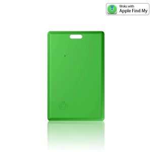 Wesolvet Slim Card Smart Tracker - Apple Find My FMN Certified Find My Location Compatible (iOS Only) Ultra Thin Credit Card Size for iPhone iPad MacBook Wallet Card Battery Lasts Up to 1 Year Anti-Lost
