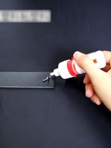 【10s Quick-drying】Gooti Multi-Purpose Repair Glue 20g Super Strong Waterproof Adhesive Reusable – No Clogging Fast Bonding Low Odor Eco-friendly for Plastic Welding Wood Metal Glass Ceramic Jewelry Repair All-material Glue Suitable Oily Formula