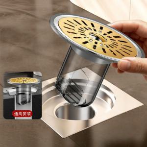 YEMO | Odor Prevention Universal Core Filter Bathroom Drain