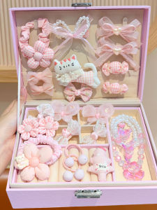 WAMEN | Birthday Gift Bow Hair Accessories Set