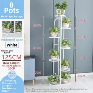 MOLORE | Indoor & Balcony Plant Stand Multi-level Iron