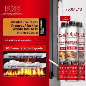 MONLEYTA | Polyurethane Foam Sealant Insulation Thermal Expansion Gap Filler Door Wall Hole Blocking Agent Weather Stripping Sealant