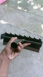 garuk gulma bahan gergaji selendang