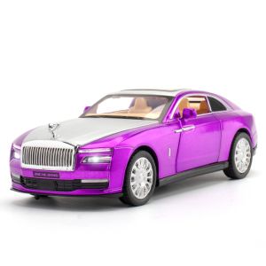 1:32 Scale Rolls-Royce Spectre Alloy Car Model Diecast Car Sound Light Car Lovers Collection Kids Birthday Gift Metal Boys Toys