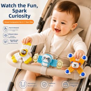 TEMiTANGMI | Spinning Teething Toy