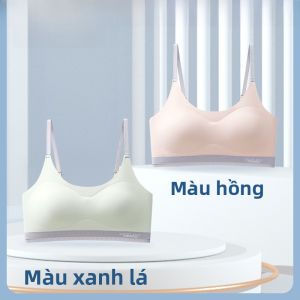 Áo ngực MiiOW Catman nữ làm bằng vải lụa băng không đường may thoáng khí