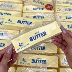 Butter Stick Fidget Toys Squishy Elastic Cheese Stick Funny Decompression Stress Anxiety Relief Game Squeeze Prank Toy