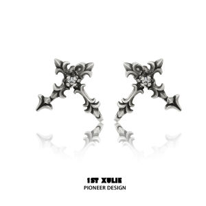 1ST XULIE | Bông Tai Kiểu Dáng Cổ Điển Thiết Kế Nhỏ Xinh Cao Cấp Có Thể Tháo Rời