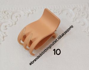 JEPIT RAMBUT KOREA DOVE / JEDAI GARPU DOFF / JEPITAN RAMBUT IKAN MODEL BARU - 1PCS