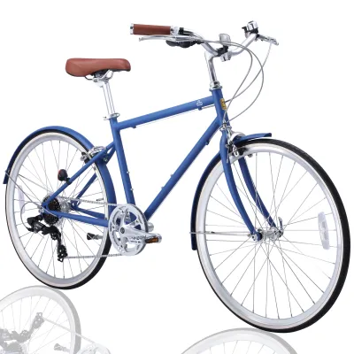 [Shimano 7-speed] PANTHER FUN-M Series Hybrid City Bike 26 inch CrMo Frame Full Aluminum Parts Caliper Brake SHIMANO 7-Speed for Student Couple Daily Work School Commute