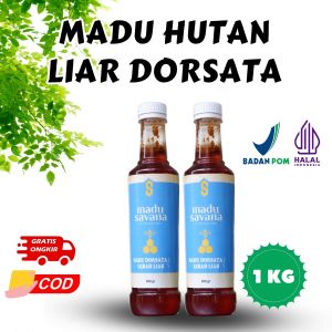 Madu Hutan Dorsata 500 gram Nectar Bunga Alami