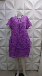 เดรสสาวอวบ เดรสลูกไม้ทั้งตัวอย่างดี มี9สี อก44-46 นิ้ว ซับในตัว ชุดเดรสไซส์ใหญ่ เดรสแฟชั่น เดรสชุดลูกไม้