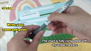 CHEFAN Token Board Magnetic Behavior Rewards Chart: A Fun Way to Encourage Good Habits