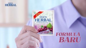 Vegeta Dus 6s Herbal 2x4.6Gr Mengatasi Konstipasi / Susah BAB & Adem Sari Ching Ku Botol 2x350Ml