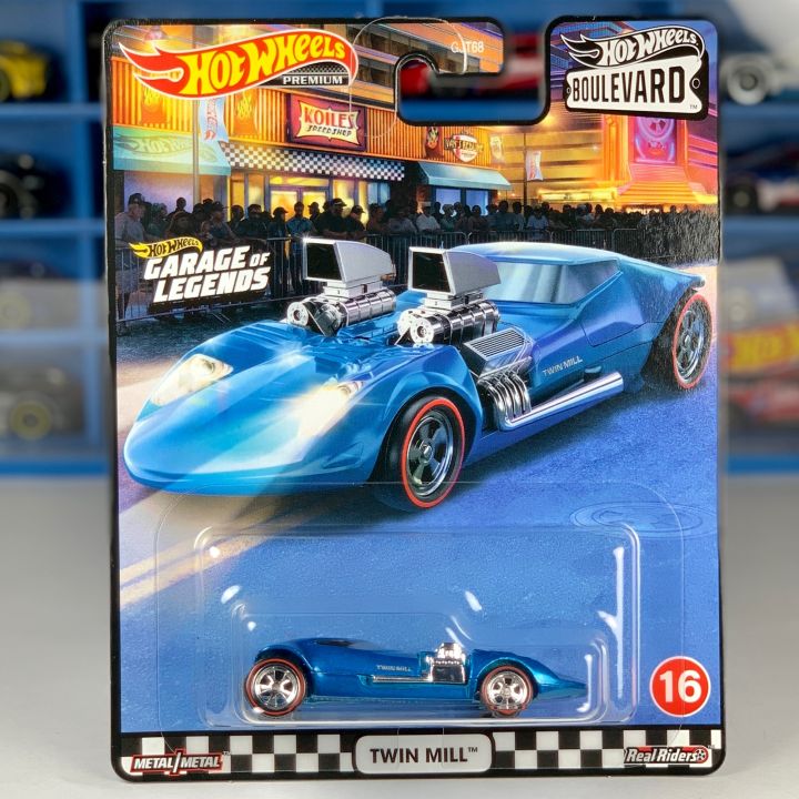 Hot Wheels Twin Mill Hot Wheels Boulevard #16 2020 Lazada