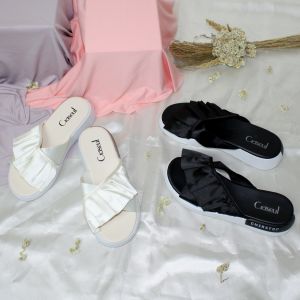Fress Box Sepatu Sandal Wedges Wanita TW6685 Sandal Wanita Import