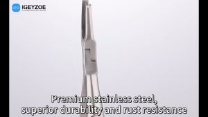 Eye Glasses Frame Repair Pliers & 5PCS Stainless Steel Eyeglasses Nose Pad Remover