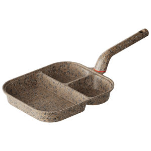 AMERCOOK | Multi-Function Breakfast Non-Stick Granite Frying Pan
