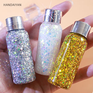 Sequin Eyeshadow Childrens Stage Makeup Performance Makeup Eye Corner Big Sequins Gel Glittering Powder Stick Hair Super Shiny Eye Makeup