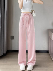 MEITESIJIAONU | Summer Thin High Waist Culotte Trousers Women