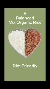 Beras Diet Seimbang Organik Agricola Premium Kaya Serat Low Gi Cocok untuk Diet dan Diabetes