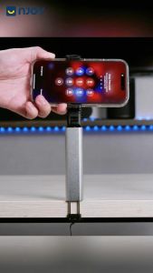 Giá Đỡ Kẹp Điện Thoại Boneruy E02 Siêu Nhỏ Gập Gọn Hợp Kim Nhôm Cao Cấp