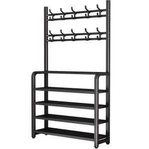 YIXUAN | Multifunctional Door Entry Shoe and Coat Rack