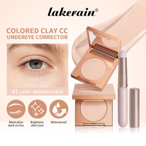 Cream Color Clay Under Eye Corrector Concealer Hydrating Long Lasting Flawless Coverage Multi-use Dark Circle Corrector Makeup