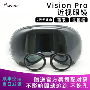 Phwear Myopia Lens Magnetic Attraction Optical Insert Customizable for Vision pro  Smart Device XR Equipment VR Equipment