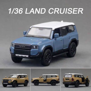 1:36 Alloy Diecast Model Cars Toys Pagani Huayra R Utopia‌ Zonda R Toyota Land Cruiser Rubber Tires Miniature Vehicle Boys Gifts