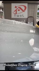 TwoL Wet And Dry Wash Accessories 1pcs Microfiber Towels Car Washing Towel 600gsm Auto Extra Soft Rag Care Cleaning Detailing