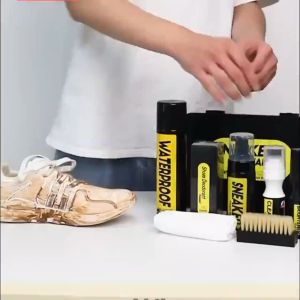 Chai vệ sinh giày làm sạch và tẩy ố giày Little White CLEANER 100ml