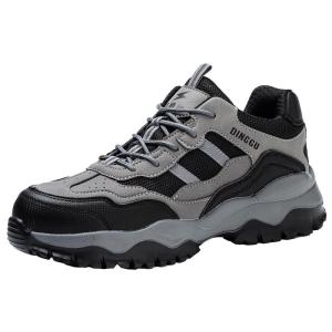 DINGGU | Anti-smash Steel Toe Breatheable Safety Shoes